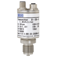 Wika Pressure transmitter, Models D-20-9, D-21-9